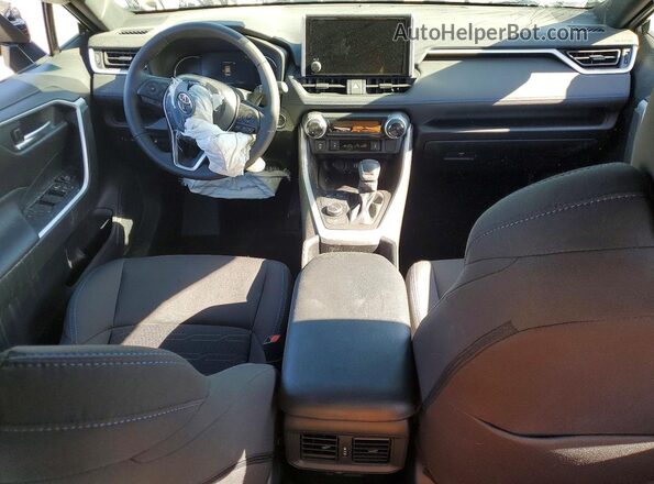 4T3T6RFV5PU125066 2023 TOYOTA RAV4 Gray Widok deski rozdzielczej