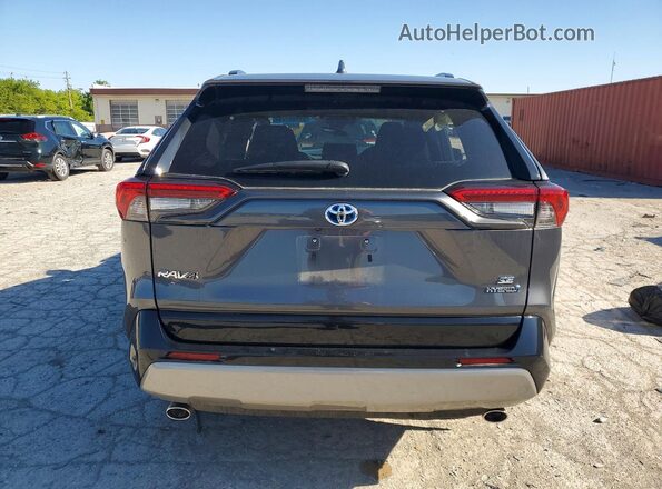 4T3T6RFV5PU125066 2023 TOYOTA RAV4 Gray Widok z tyłu