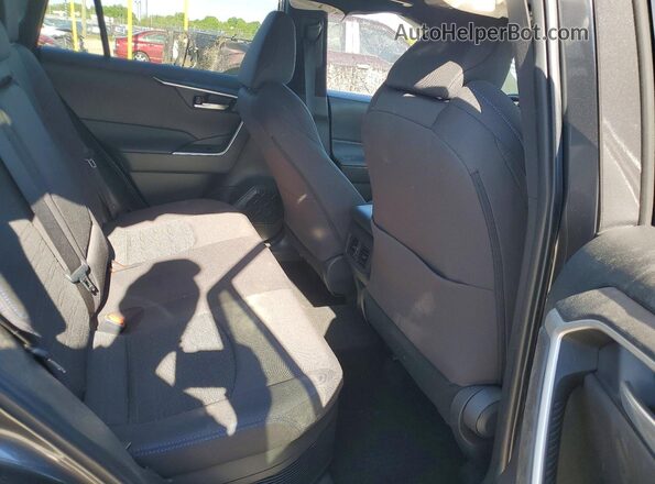 4T3T6RFV5PU125066 2023 TOYOTA RAV4 Gray Widok wnętrza z tyłu