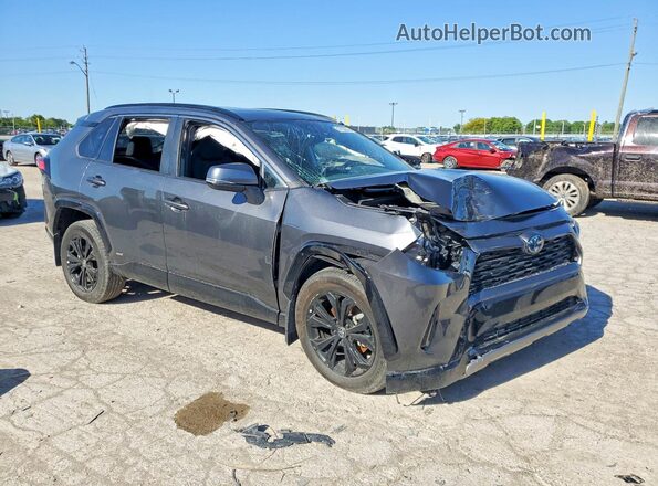 4T3T6RFV5PU125066 2023 TOYOTA RAV4 Gray Przód prawy