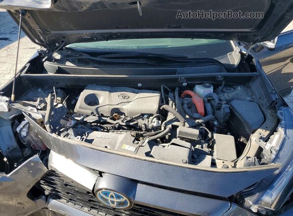 4T3T6RFV5PU125066 2023 TOYOTA RAV4 Gray Widok komory silnika