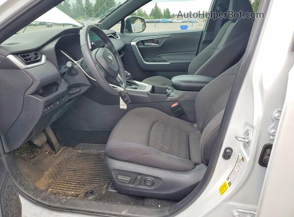 4T3T6RFV5PU128744 2023 TOYOTA RAV4 White Front interior view