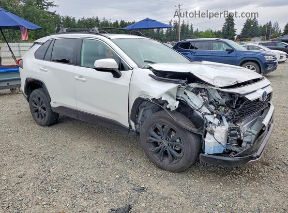 4T3T6RFV5PU128744 2023 TOYOTA RAV4 White Front right