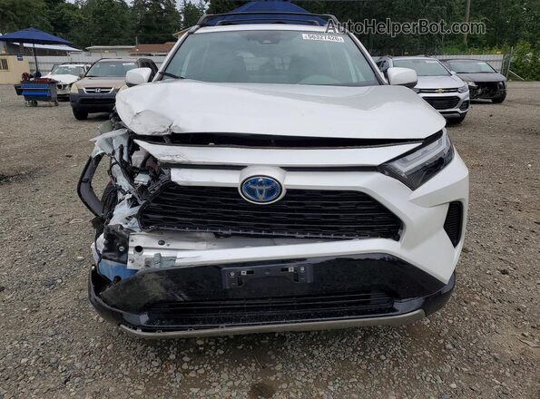 4T3T6RFV5PU128744 2023 TOYOTA RAV4 White Front view