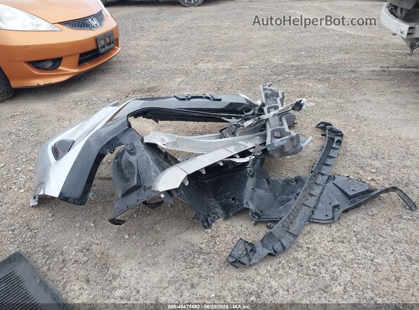 4T3T6RFV5SU190296 2025 TOYOTA RAV4 HYBRID Silver Instrument cluster view