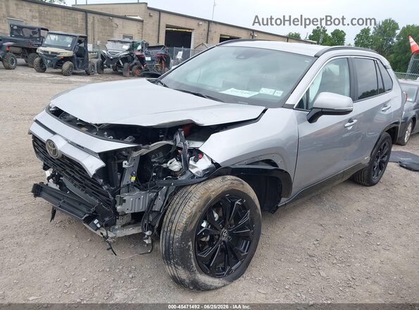 4T3T6RFV5SU190296 2025 TOYOTA RAV4 HYBRID Silver Front left