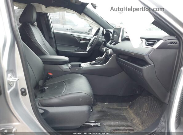 4T3T6RFV5SU190296 2025 TOYOTA RAV4 HYBRID Silver Front interior view