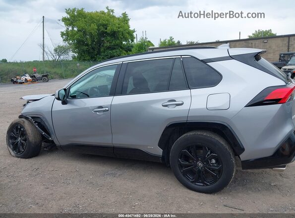 4T3T6RFV5SU190296 2025 TOYOTA RAV4 HYBRID Silver 