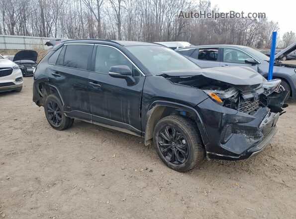 4T3T6RFV6NU071516 2022 TOYOTA RAV4 Black წინა მარჯვენა