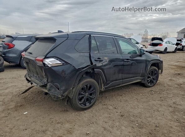 4T3T6RFV6NU071516 2022 TOYOTA RAV4 Black უკანა მარჯვენა