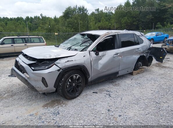 4T3T6RFV7SU186542 2025 TOYOTA RAV4 HYBRID Silver Przód lewy