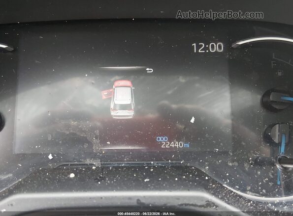 4T3T6RFV7SU186542 2025 TOYOTA RAV4 HYBRID Silver Widok tylnych siedzeń