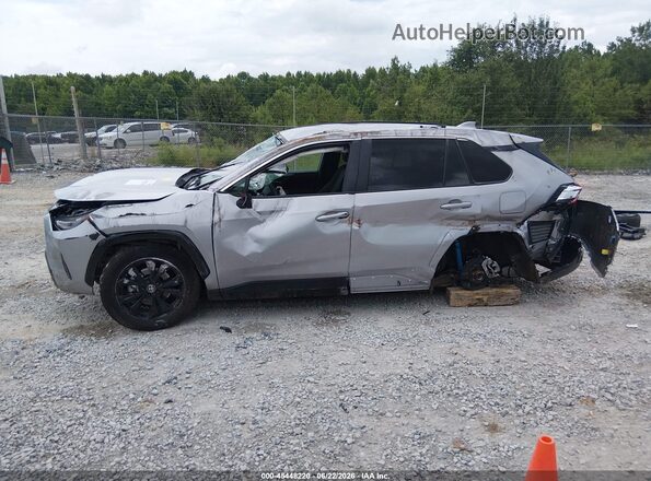 4T3T6RFV7SU186542 2025 TOYOTA RAV4 HYBRID Silver Widok z przodu