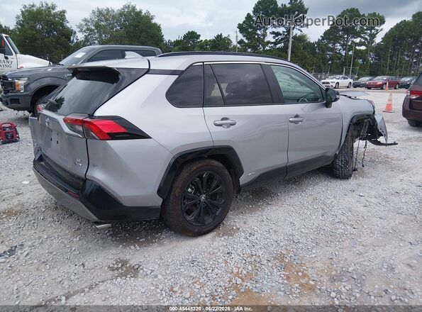 4T3T6RFV7SU186542 2025 TOYOTA RAV4 HYBRID Silver Tył prawy