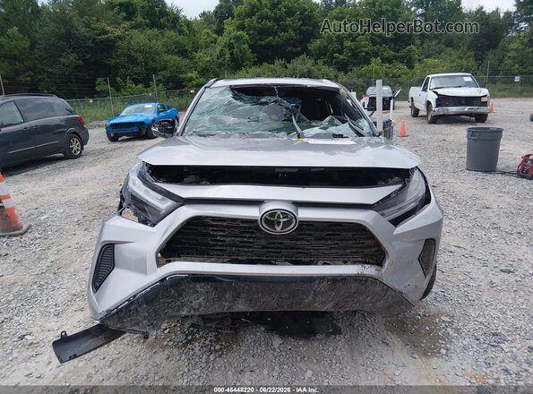 4T3T6RFV7SU186542 2025 TOYOTA RAV4 HYBRID Silver Widok deski rozdzielczej