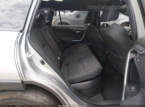 4T3T6RFV7SU186542 2025 TOYOTA RAV4 HYBRID Silver Widok naklejki z numerem VIN