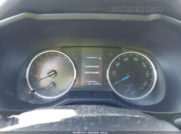 4T3T6RFV8NU105133 2022 TOYOTA RAV4 HYBRID Black 