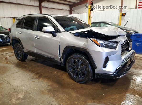 4T3T6RFV8PU121660 2023 TOYOTA RAV4 Silver Delantero derecho