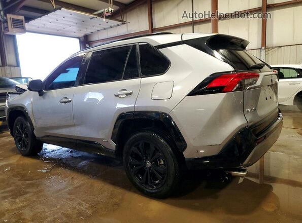4T3T6RFV8PU121660 2023 TOYOTA RAV4 Silver Trasero izquierdo