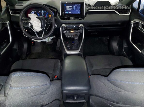 4T3T6RFV8PU121660 2023 TOYOTA RAV4 Silver Vista del salpicadero