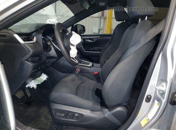 4T3T6RFV8PU121660 2023 TOYOTA RAV4 Silver Vista interior delantera