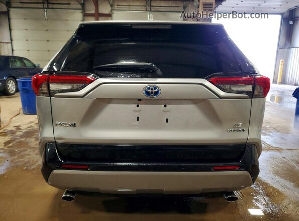 4T3T6RFV8PU121660 2023 TOYOTA RAV4 Silver Vista trasera