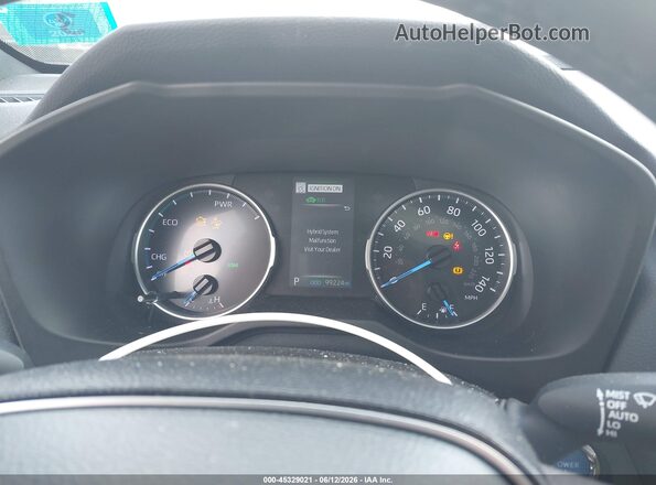 4T3T6RFVXNU066366 2022 TOYOTA RAV4 HYBRID Gray Հետևի նստատեղերի տեսք