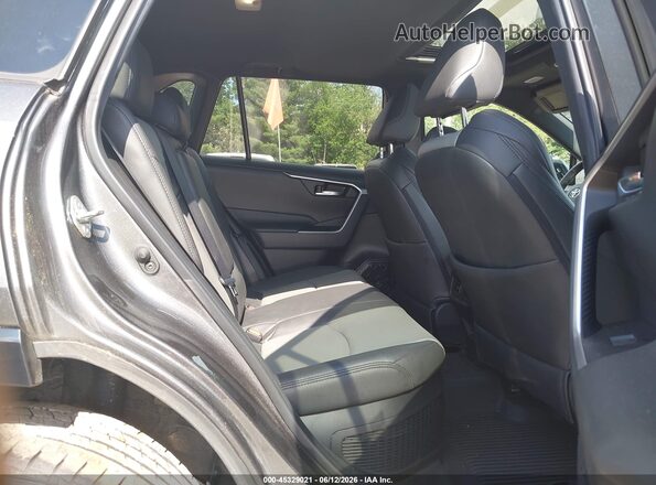 4T3T6RFVXNU066366 2022 TOYOTA RAV4 HYBRID Gray VIN կոդի պիտակի տեսք