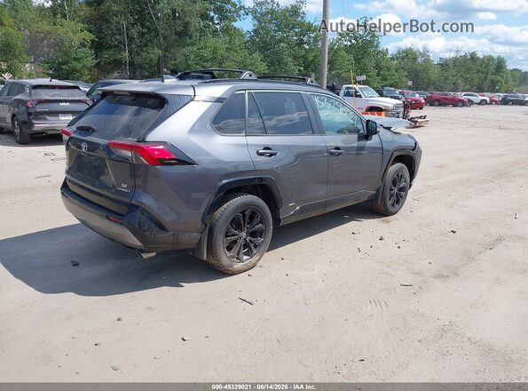 4T3T6RFVXNU066366 2022 TOYOTA RAV4 HYBRID Gray Հետևի աջ