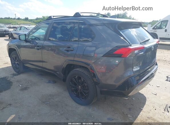 4T3T6RFVXNU066366 2022 TOYOTA RAV4 HYBRID Gray Հետևի ձախ