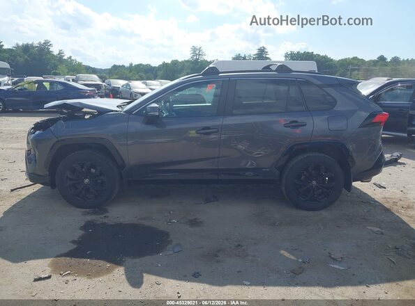 4T3T6RFVXNU066366 2022 TOYOTA RAV4 HYBRID Gray Սալոնի 360 աստիճան տեսք
