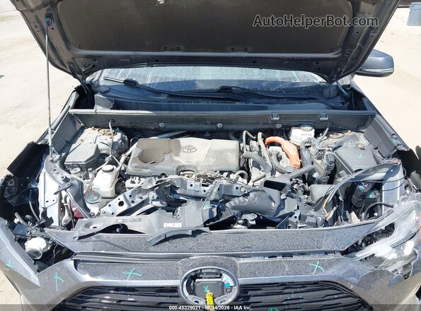 4T3T6RFVXNU066366 2022 TOYOTA RAV4 HYBRID Gray Հետևի տեսք