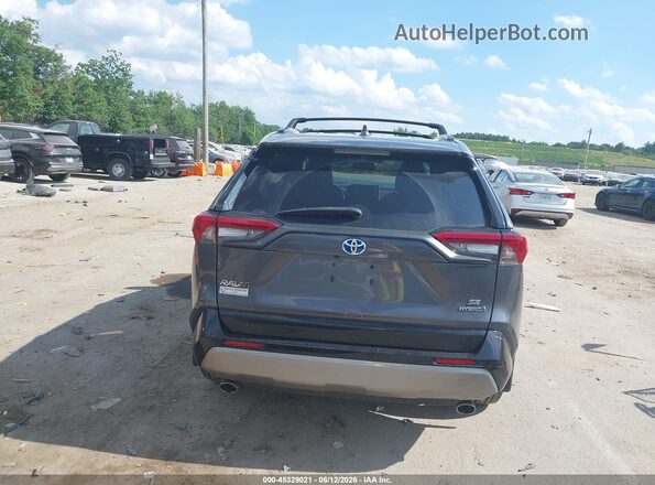 4T3T6RFVXNU066366 2022 TOYOTA RAV4 HYBRID Gray 
