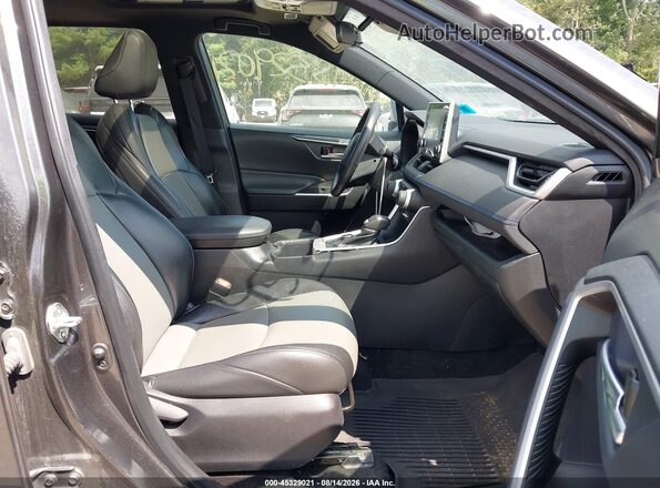 4T3T6RFVXNU066366 2022 TOYOTA RAV4 HYBRID Gray Սալոնի դիմացի տեսք