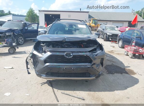 4T3T6RFVXNU066366 2022 TOYOTA RAV4 HYBRID Gray Սարքավորումների վահանակի տեսք