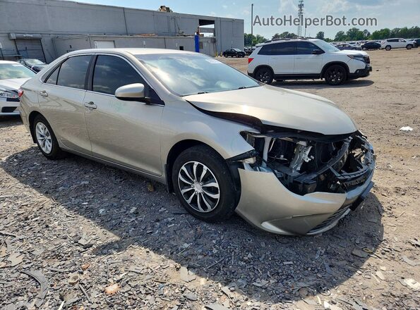 4T4BF1FK0GR545559 2016 TOYOTA CAMRY Gold Delantero derecho
