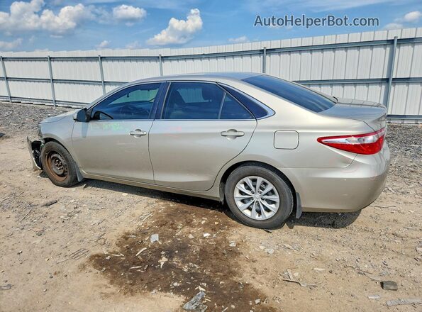4T4BF1FK0GR545559 2016 TOYOTA CAMRY Gold Trasero izquierdo