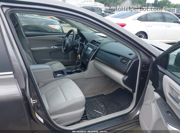 4T4BF1FK0GR549403 2016 TOYOTA CAMRY Gray 