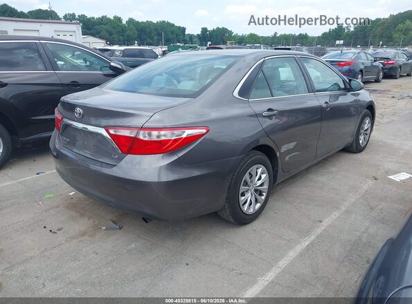 4T4BF1FK0GR549403 2016 TOYOTA CAMRY Gray 