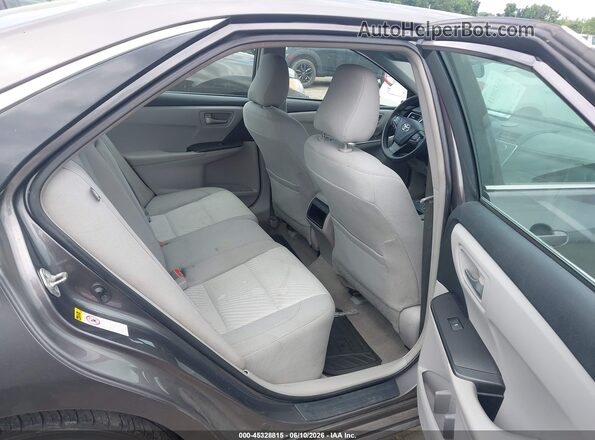 4T4BF1FK0GR549403 2016 TOYOTA CAMRY Gray 
