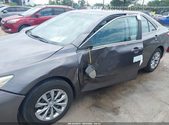 4T4BF1FK0GR549403 2016 TOYOTA CAMRY Gray 