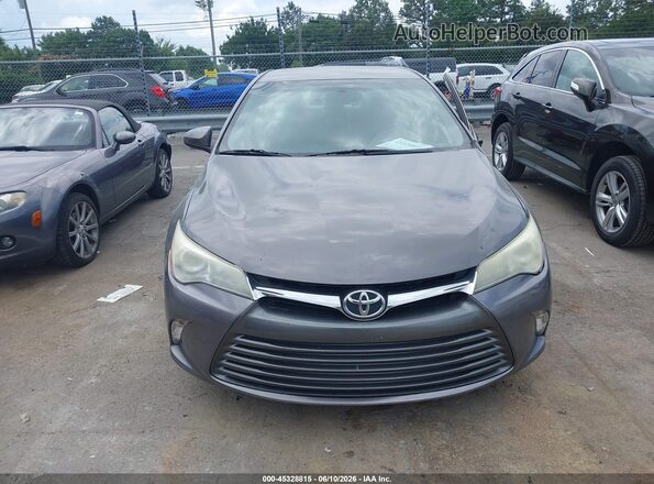4T4BF1FK0GR549403 2016 TOYOTA CAMRY Gray 