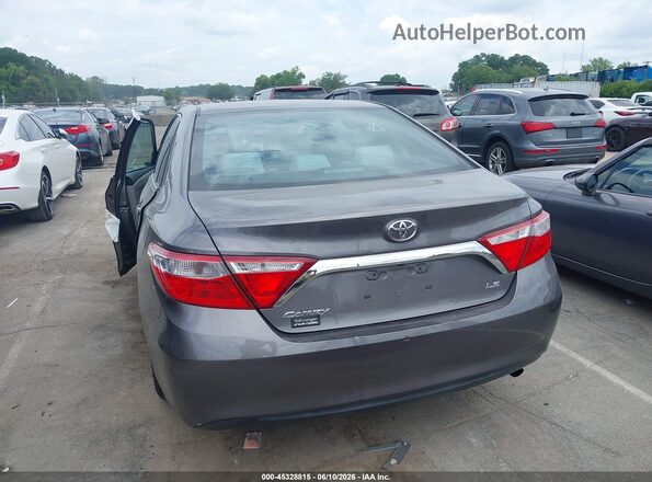 4T4BF1FK0GR549403 2016 TOYOTA CAMRY Gray 