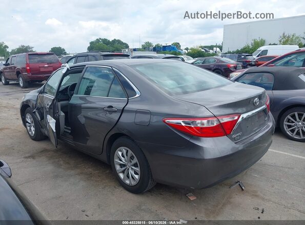 4T4BF1FK0GR549403 2016 TOYOTA CAMRY Gray 