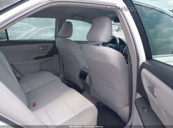 4T4BF1FK0GR549627 2016 TOYOTA CAMRY Белый Вид наклейки с VIN-кодом