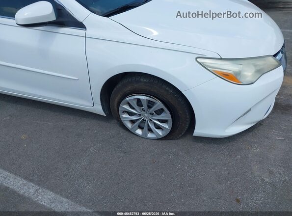 4T4BF1FK0GR549627 2016 TOYOTA CAMRY Белый 