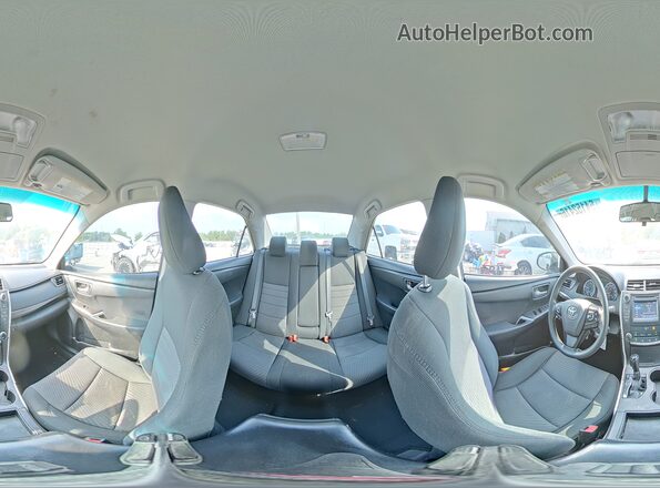 4T4BF1FK0GR559090 2016 TOYOTA CAMRY Белый Панорамный вид салона 360°