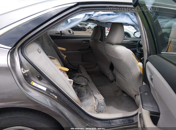 4T4BF1FK1GR577582 2016 TOYOTA CAMRY Gray Vista de la etiqueta del VIN