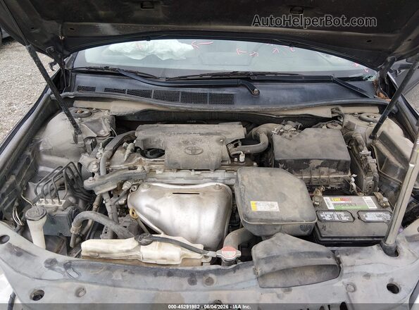 4T4BF1FK1GR577582 2016 TOYOTA CAMRY Gray Vista trasera