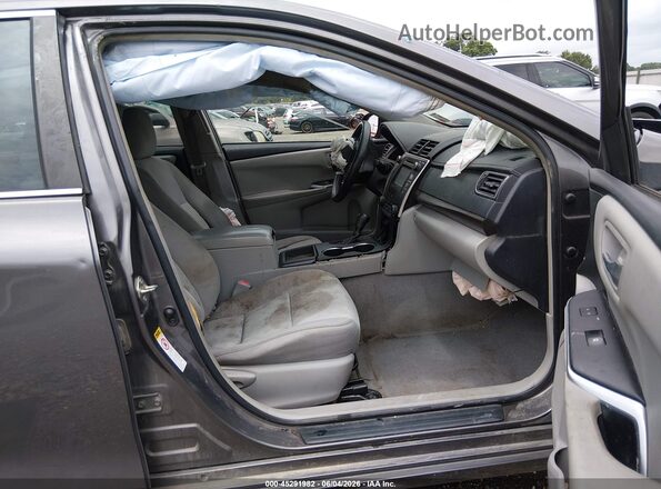 4T4BF1FK1GR577582 2016 TOYOTA CAMRY Gray Vista interior delantera